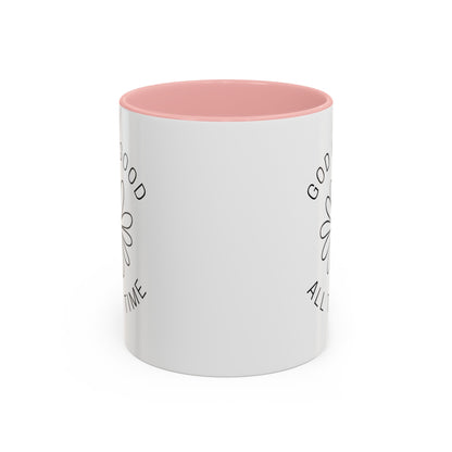 God is Good Accent Coffee Mug 30DC