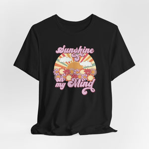 Sunshine on My Mind Short Sleeve Tee 30DC