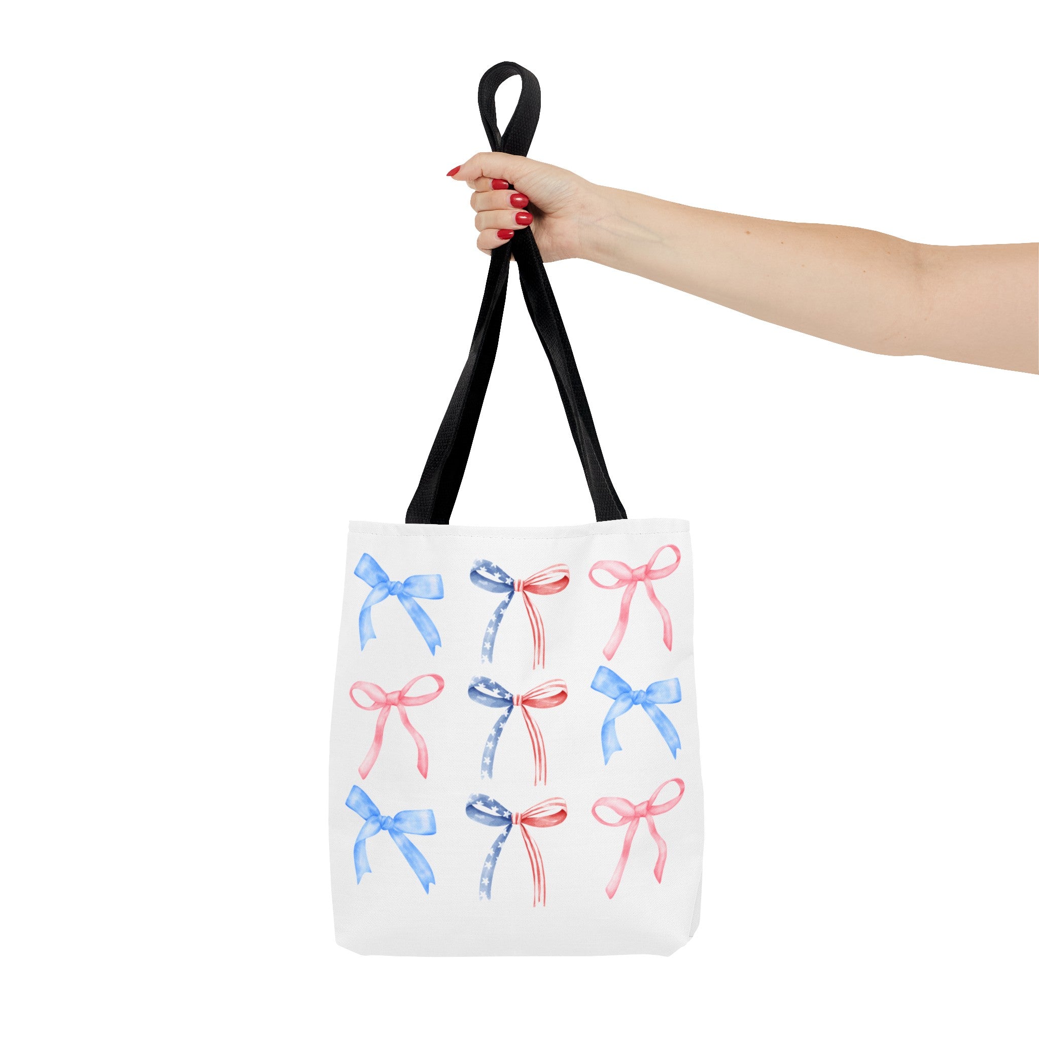 American Ribbon Tote Bag 30DC