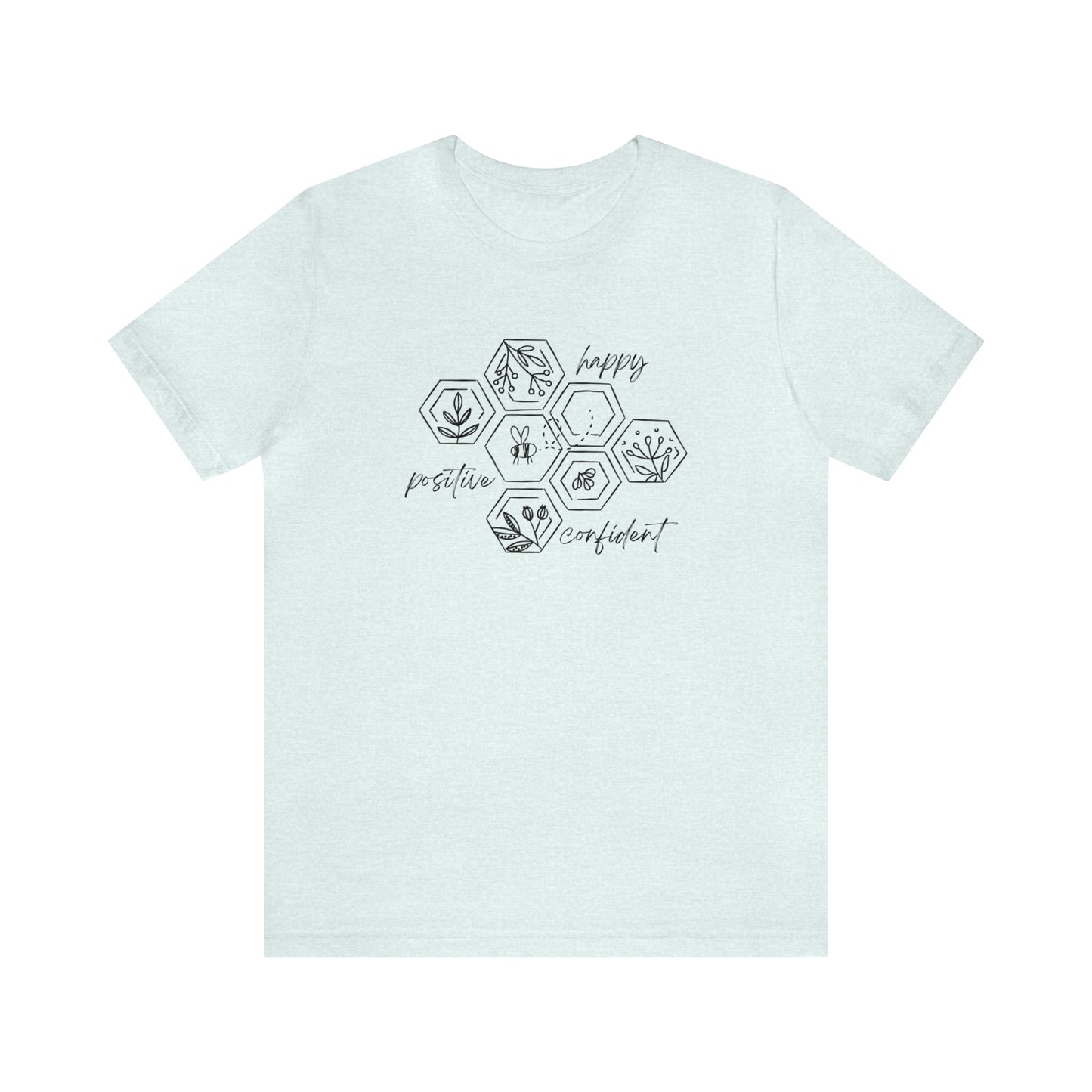 Honeycomb Unisex Jersey Short Sleeve Tee