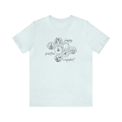 Honeycomb Unisex Jersey Short Sleeve Tee