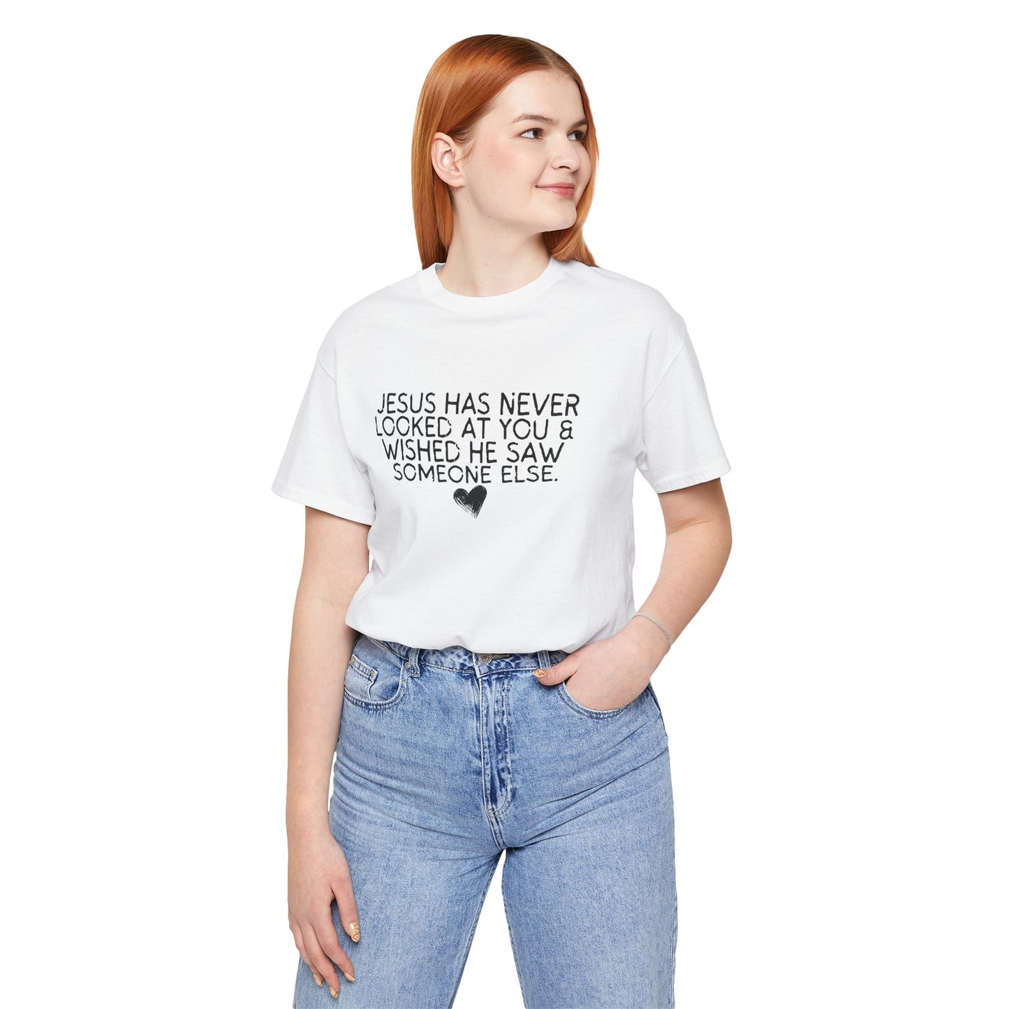Jesus Never T-Shirt