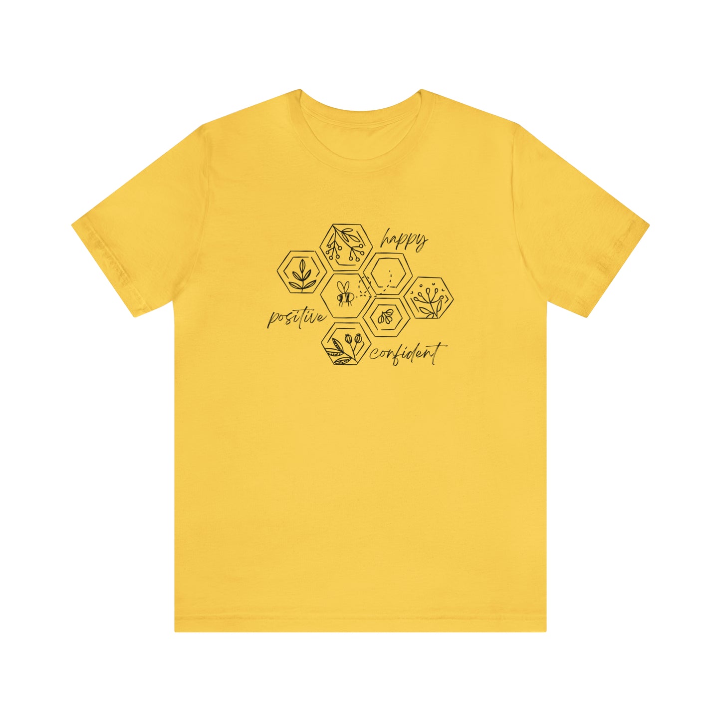 Honeycomb Unisex Jersey Short Sleeve Tee