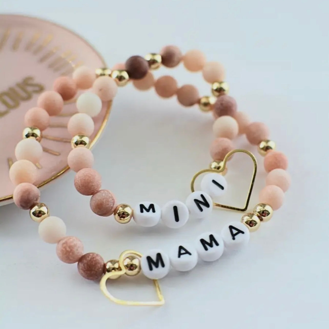 Pink Mama & Mini Bracelet Sets
