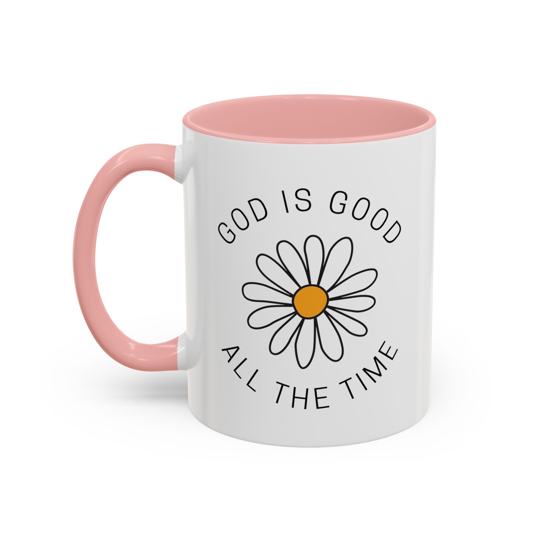 God is Good Accent Coffee Mug 30DC