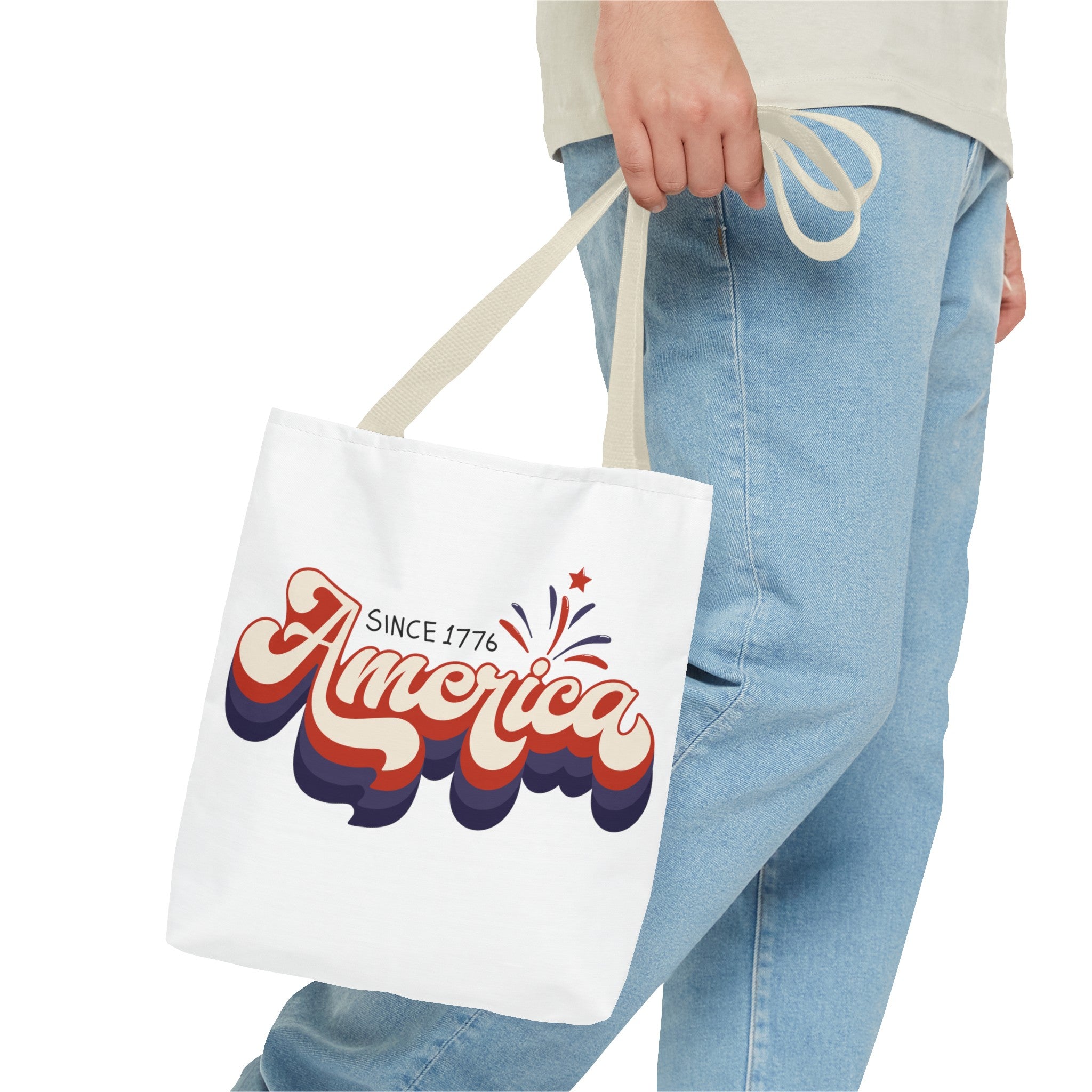 America Tote Bag 30DC