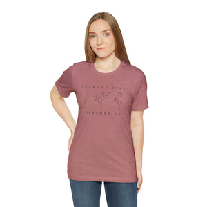 Seasons Short Sleeve Bella Canvas Tee