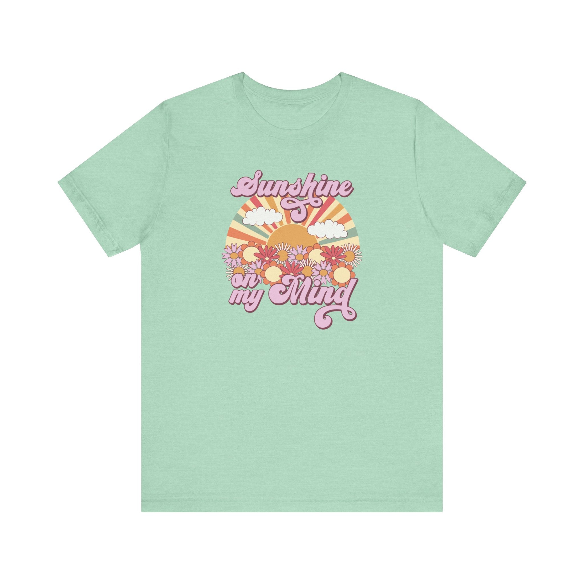 Sunshine on My Mind Short Sleeve Tee 30DC