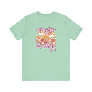 Sunshine on My Mind Short Sleeve Tee 30DC