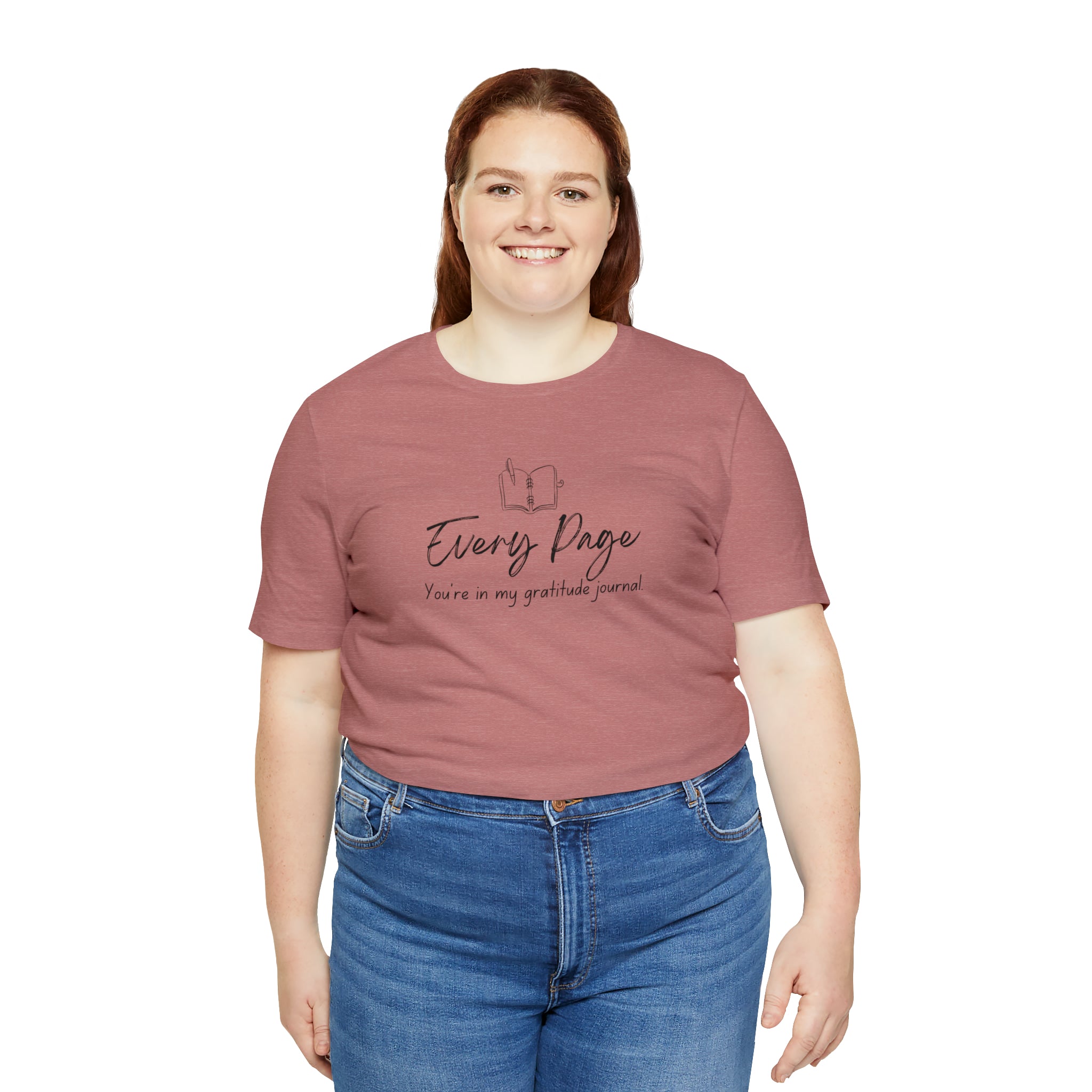 Gratitude Journal Short Sleeve Tee