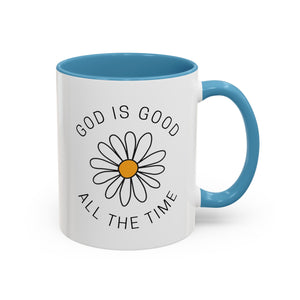 God is Good Accent Coffee Mug 30DC