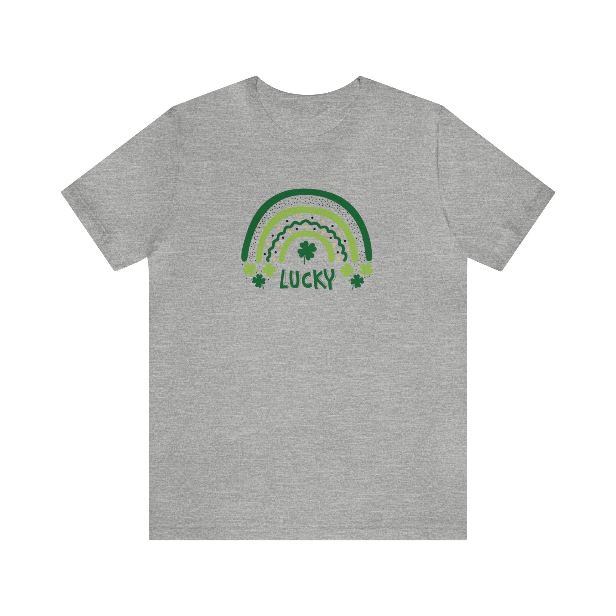 Lucky Rainbow Unisex Jersey Short Sleeve Tee