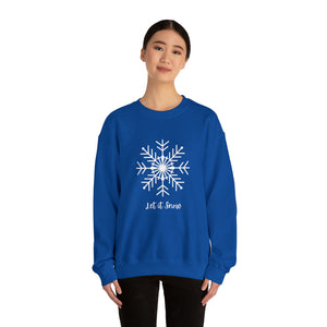 Let it Snow Unisex Heavy Blend™ Crewneck Sweatshirt