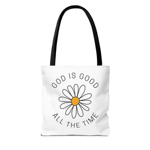 God is Good Tote Bag 30DC