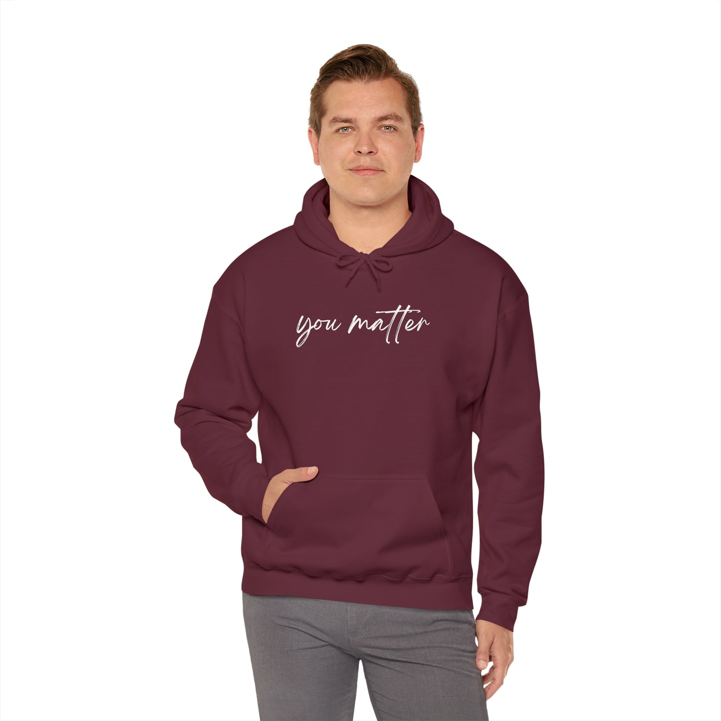 You Matter Hoodie