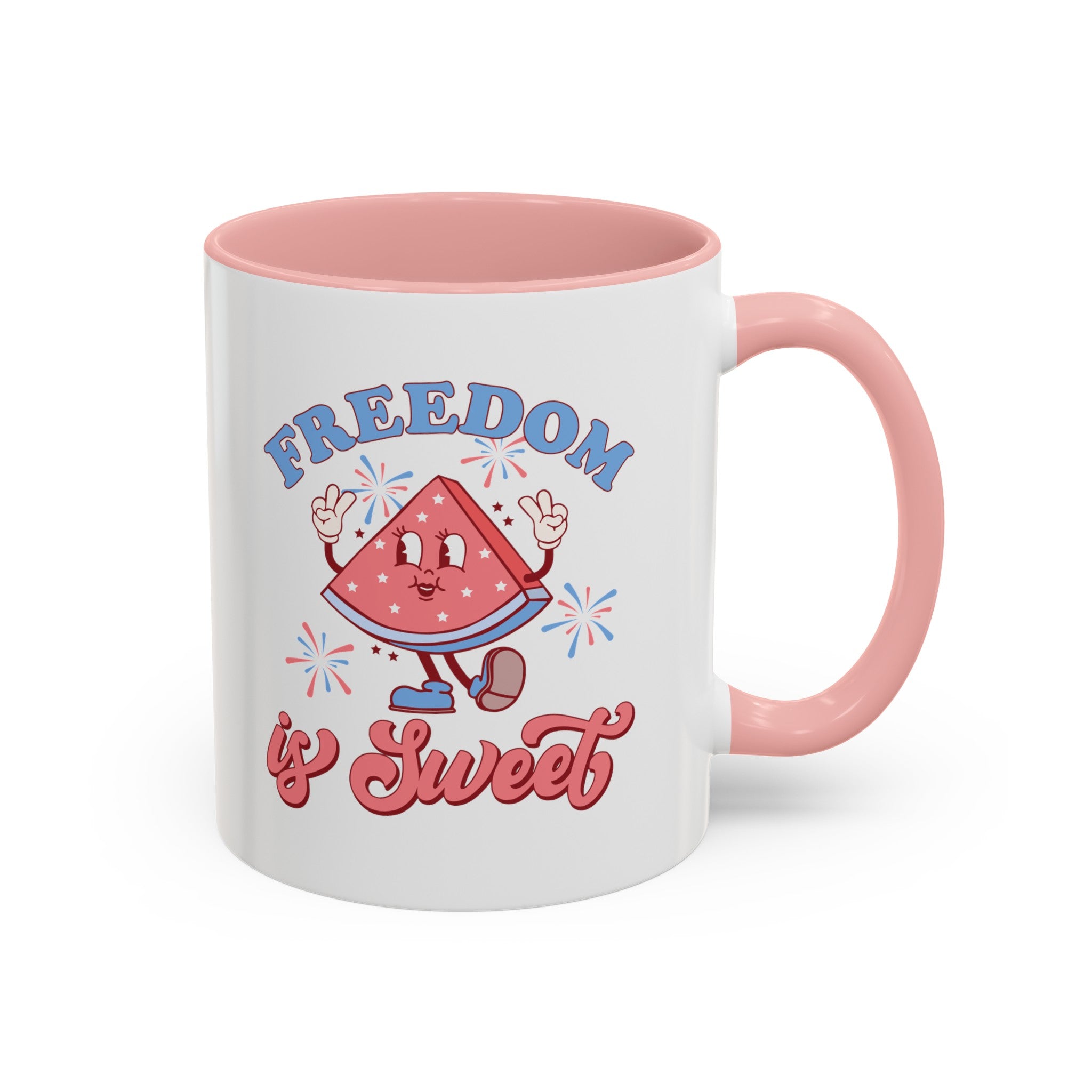 Freedom is Sweet Accent Coffee Mug 30DC