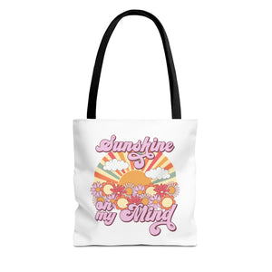 Sunshine on My Mind Tote Bag 30DC