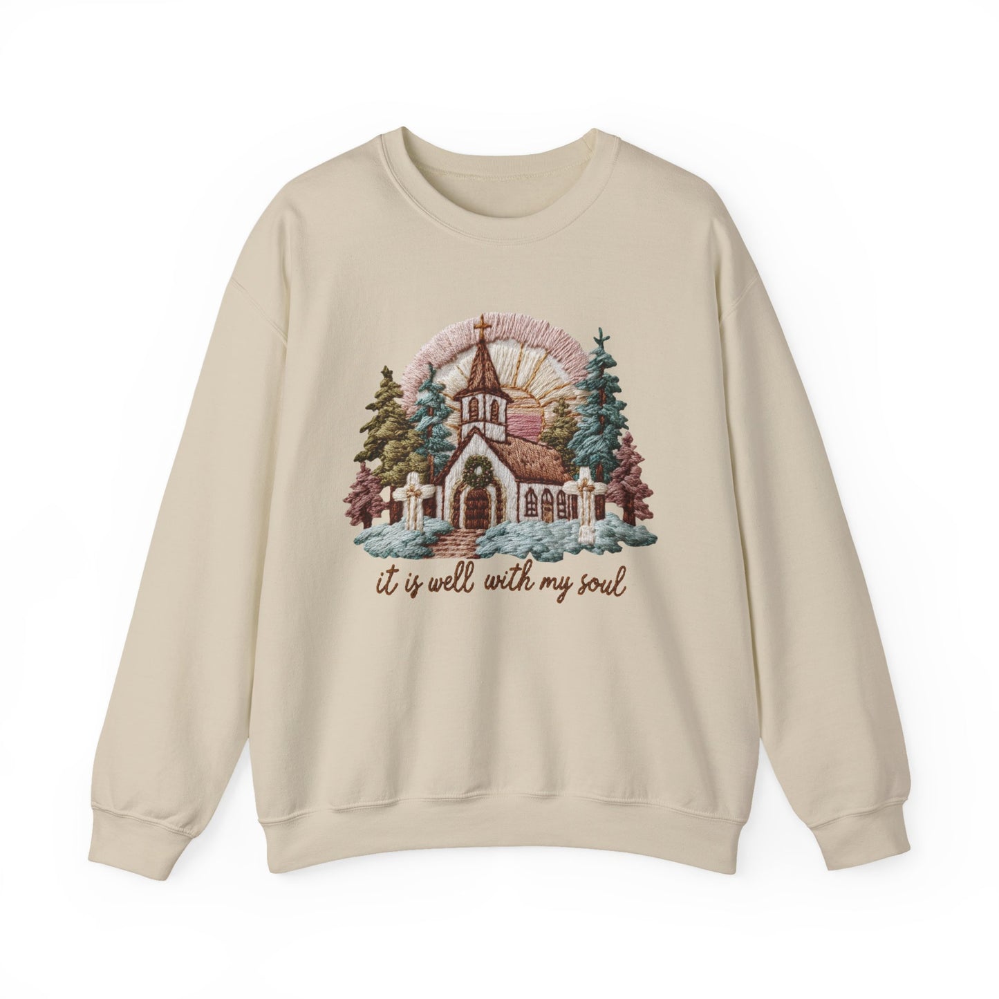 It is Well with My Soul Crewneck Sweatshirt