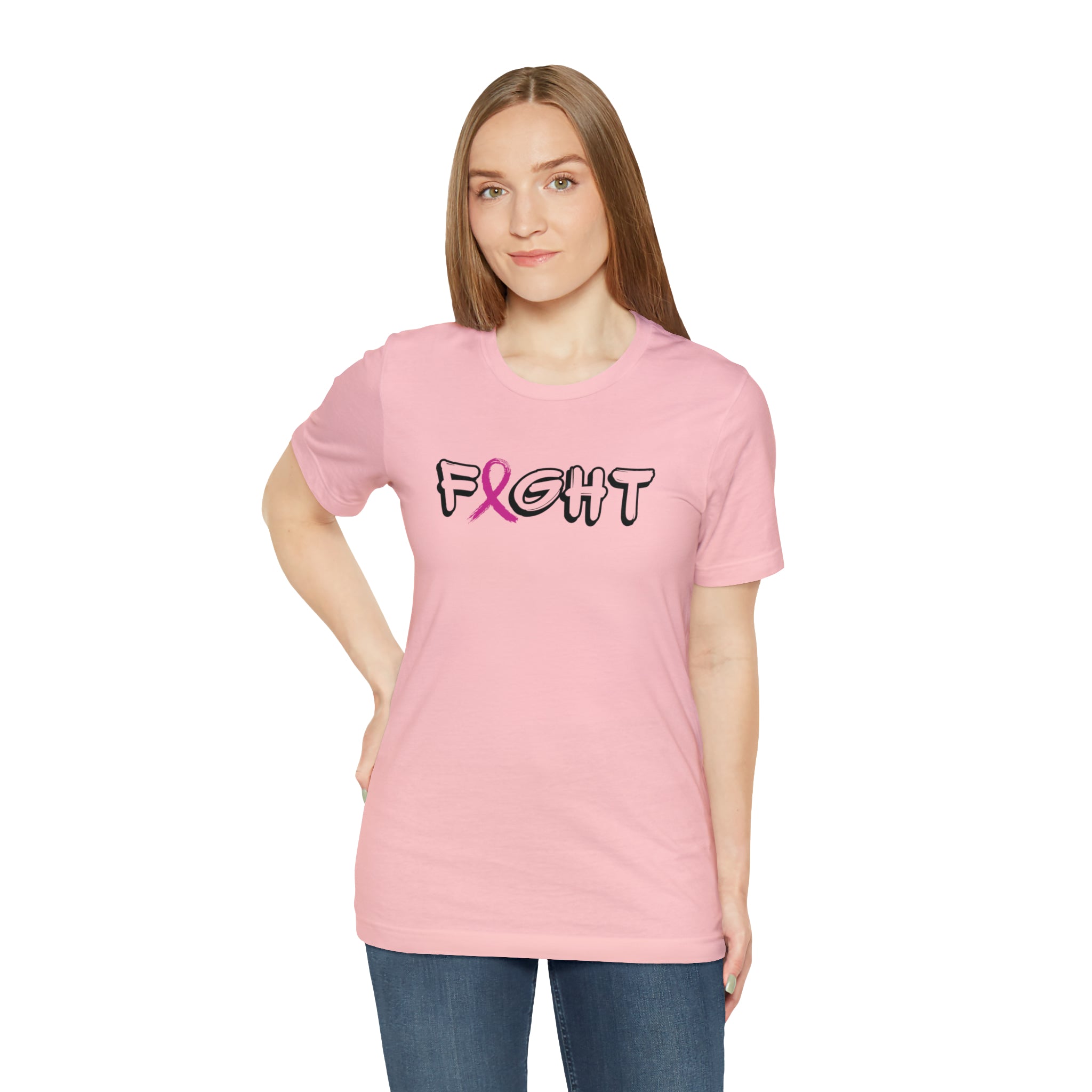 Fight Breast Cancer Short Sleeve Tee