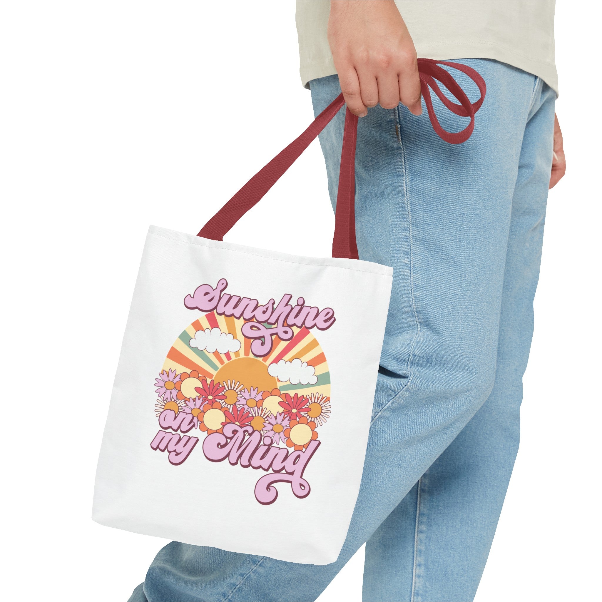 Sunshine on My Mind Tote Bag 30DC