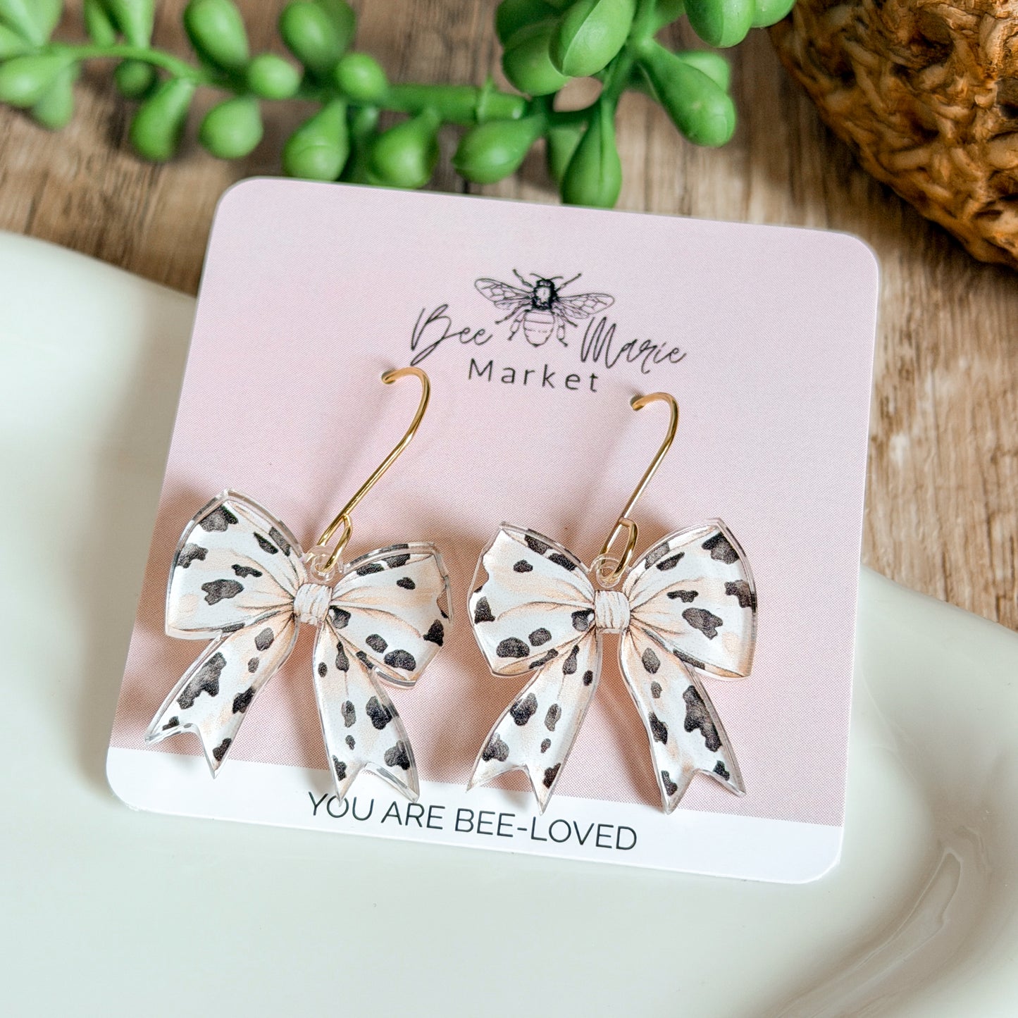 Everyday Bow Earrings