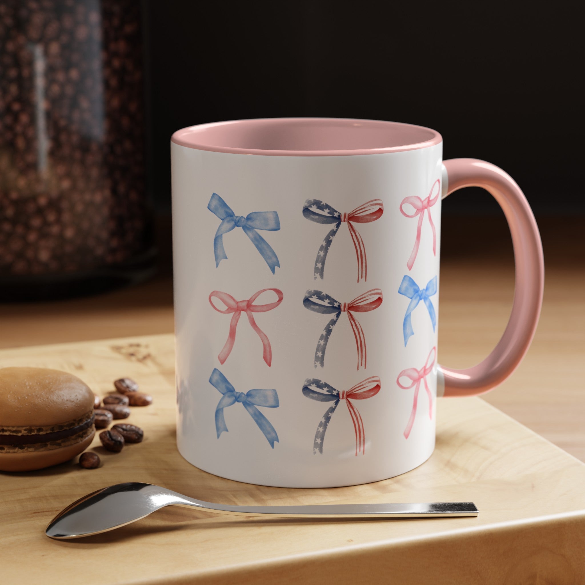 American Ribbon Coffee Mug 30DC