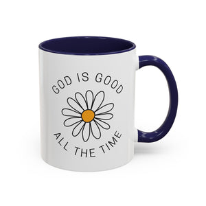 God is Good Accent Coffee Mug 30DC