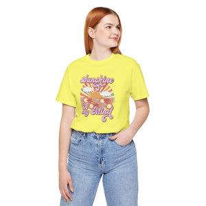 Sunshine on My Mind Short Sleeve Tee 30DC