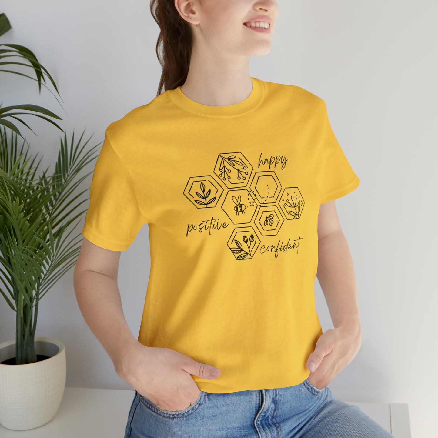 Honeycomb Unisex Jersey Short Sleeve Tee