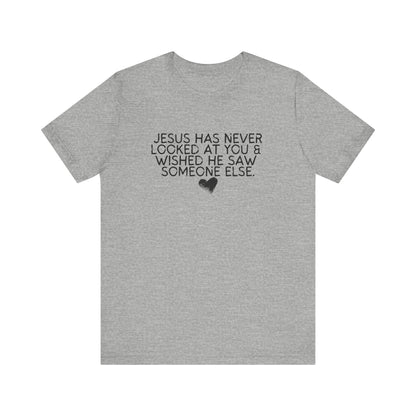 Jesus Never T-Shirt