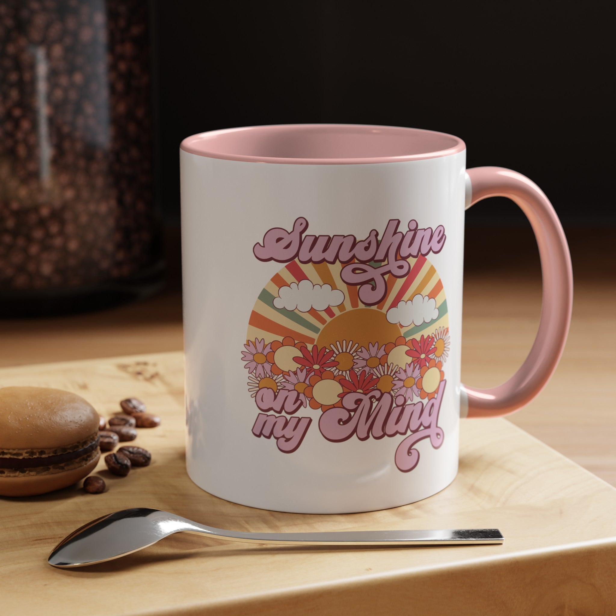 Sunshine on My Mind Accent Coffee Mug 30DC