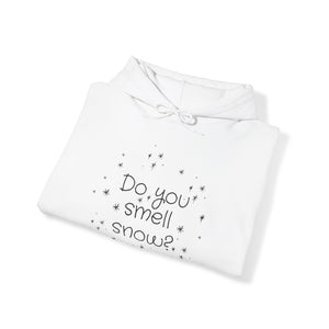 Do You Smell Snow?? Unisex Heavy Blend™ Hooded Sweatshirt