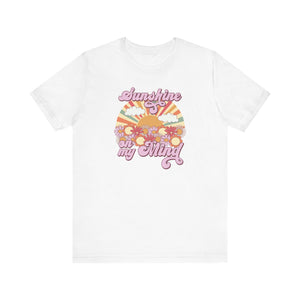 Sunshine on My Mind Short Sleeve Tee 30DC