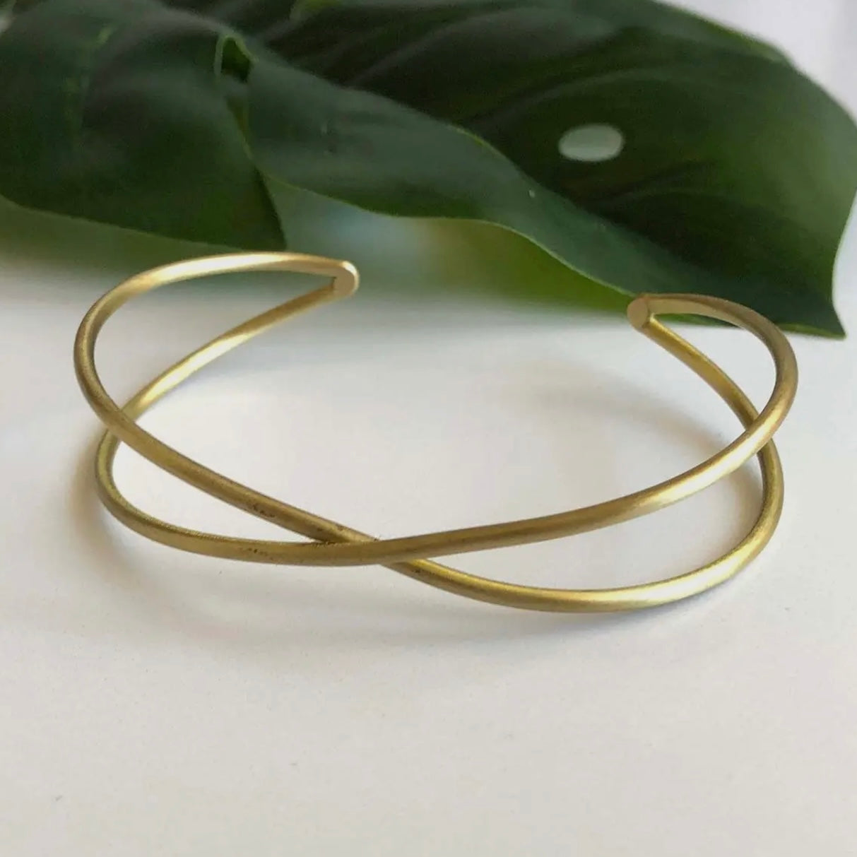 Gold Andrea Cuffs