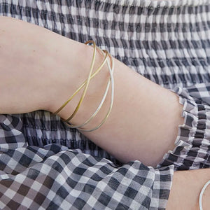 Gold Andrea Cuffs