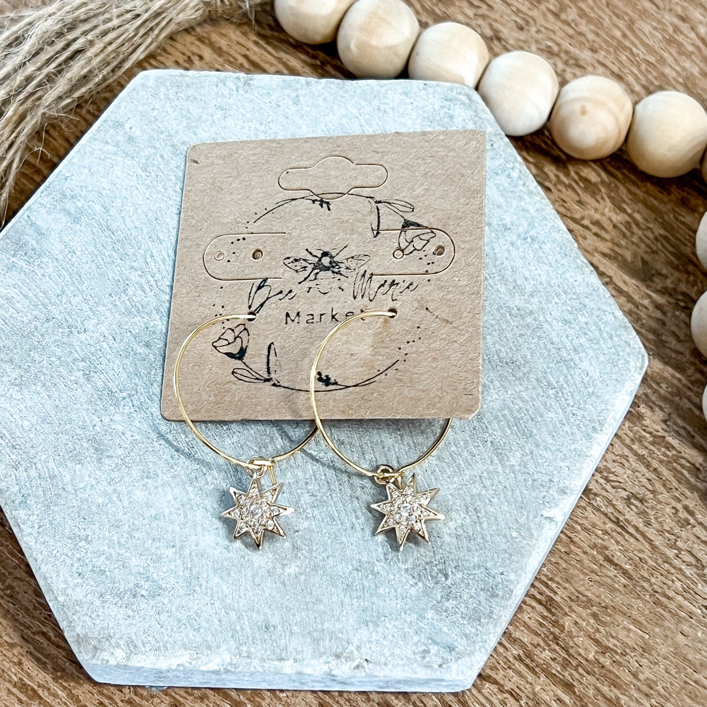 Starlight Sparkle Hoops