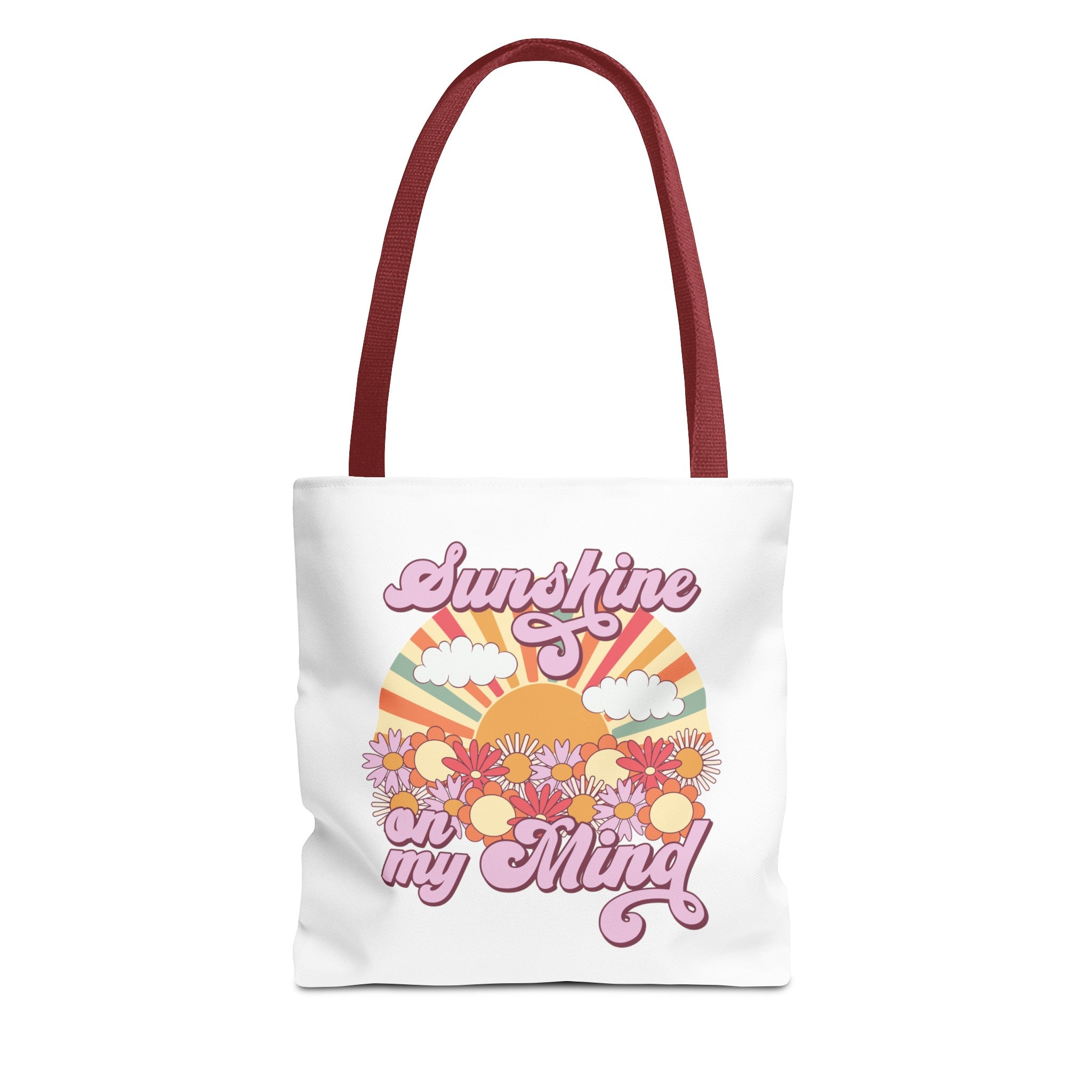 Sunshine on My Mind Tote Bag 30DC