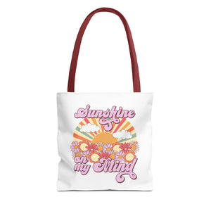 Sunshine on My Mind Tote Bag 30DC