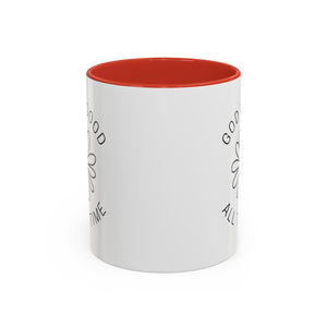 God is Good Accent Coffee Mug 30DC