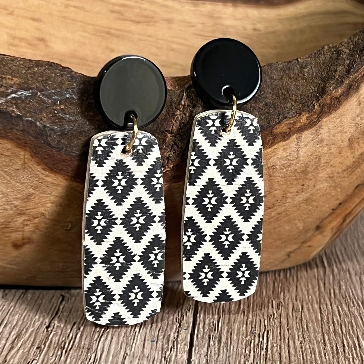 Black & White Betty Drops