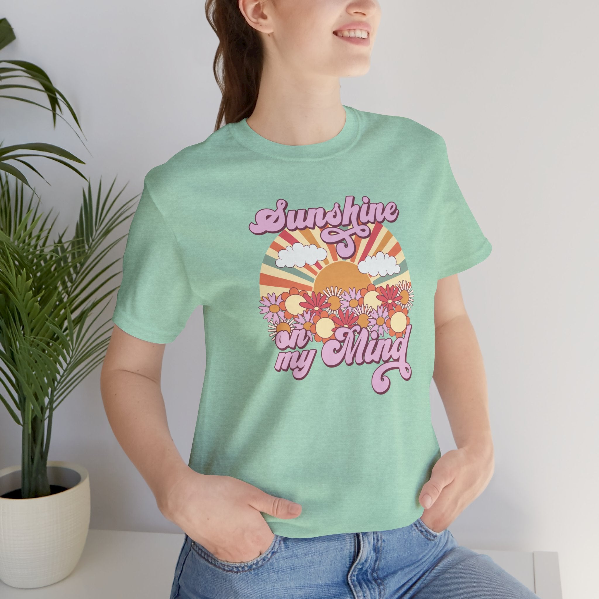 Sunshine on My Mind Short Sleeve Tee 30DC