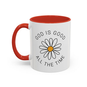 God is Good Accent Coffee Mug 30DC