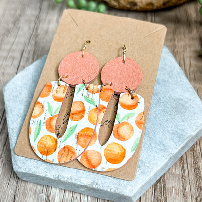 Just Peachy U-Shape Arches
