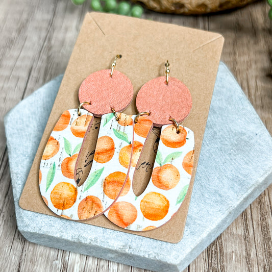Just Peachy U-Shape Arches