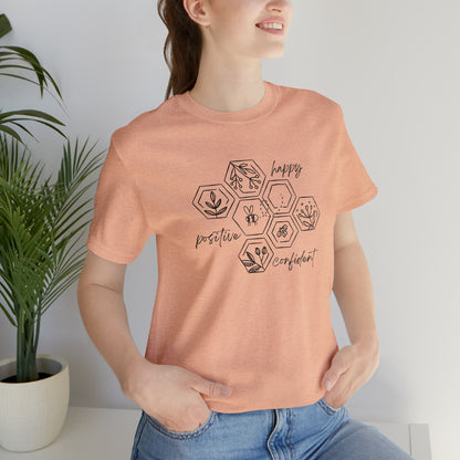 Honeycomb Unisex Jersey Short Sleeve Tee