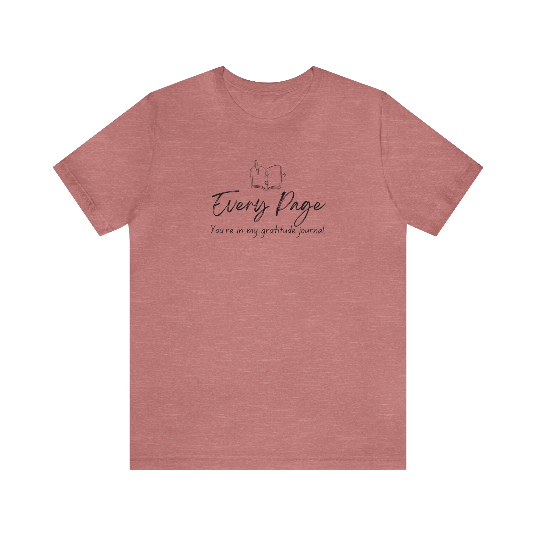 Gratitude Journal Short Sleeve Tee