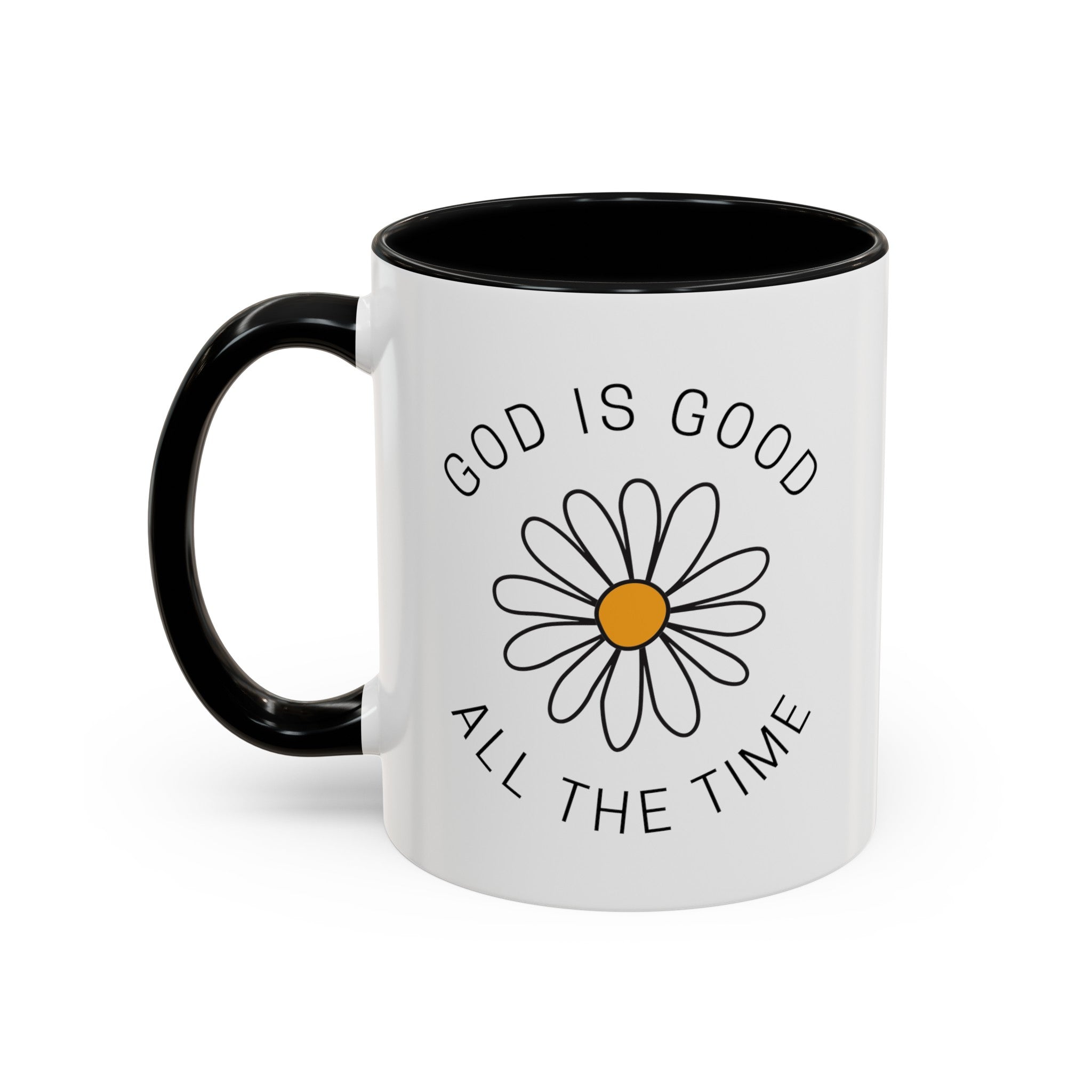 God is Good Accent Coffee Mug 30DC