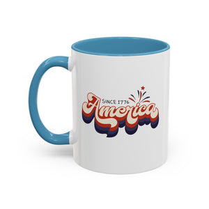 America Accent Coffee Mug 30DC