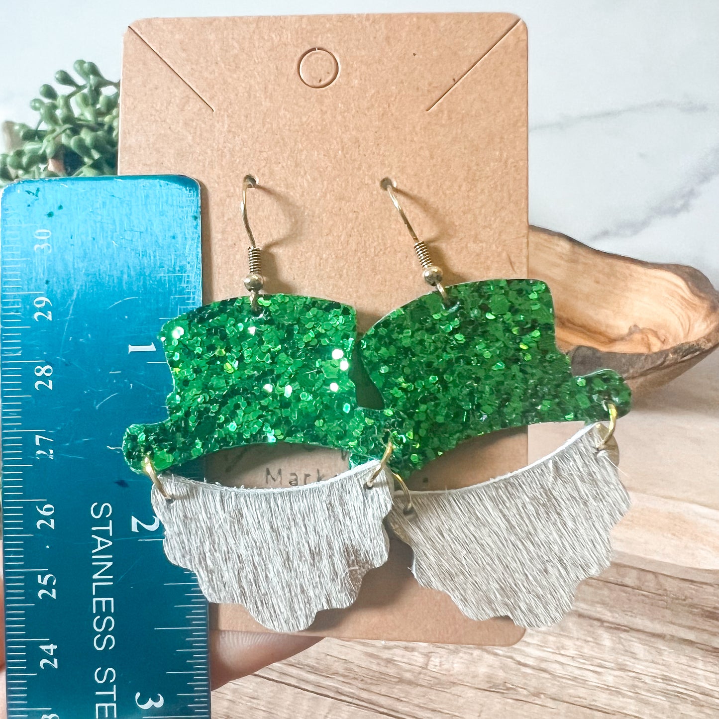 Shawn Leprechaun Earrings