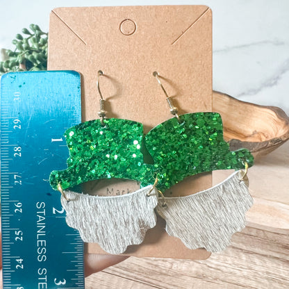 Shawn Leprechaun Earrings